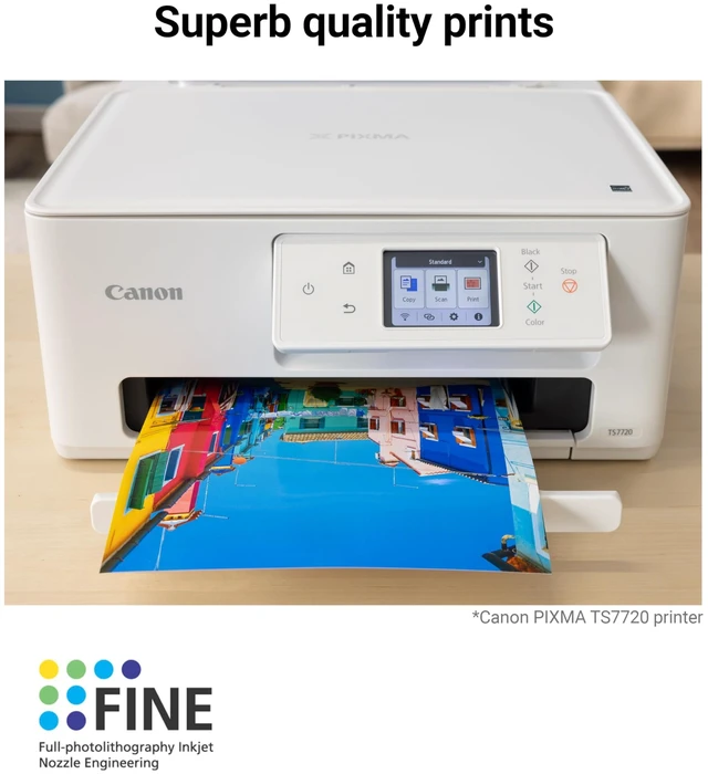 Alt view image 10 of 15 - Canon PG-285 XL / CL-286 XL Genuine Ink Value Pack (2 Cartridges), Compatible with TR7820, TS7720/7722