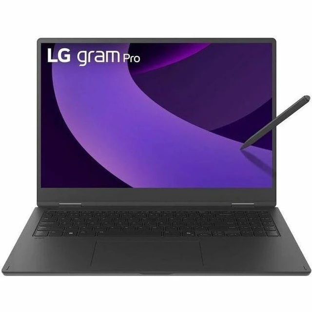 Main image of LG gram Pro 16T90TP-K.AAB4U1 16" Touch Intel Core U7 255H 16GB 1TB SSD W11