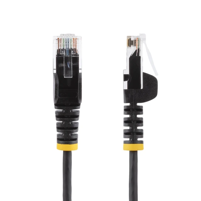 Alt view image 2 of 5 - 10-PACK OF SLIM CAT6 CABLES IS IDEAL FOR MULTIPLE SETUPS; SUPPORTS 10GBPS AND 10