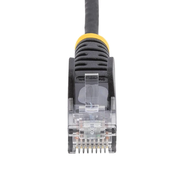 Alt view image 4 of 5 - 10-PACK OF SLIM CAT6 CABLES IS IDEAL FOR MULTIPLE SETUPS; SUPPORTS 10GBPS AND 10