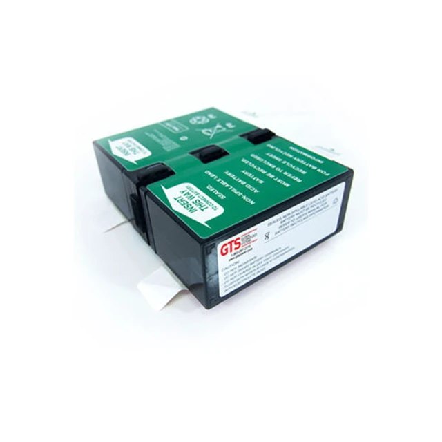 Alt view image 2 of 2 - GTS UPS replacement battery for APCRBC124 - APCRBC124-GTS