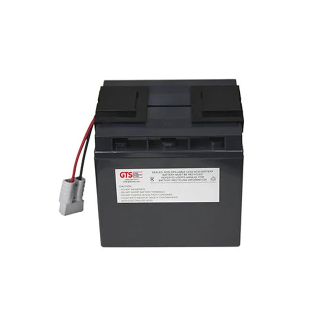 Alt view image 2 of 2 - GTS UPS replacement battery for APC RBC7 - RBC7-GTS