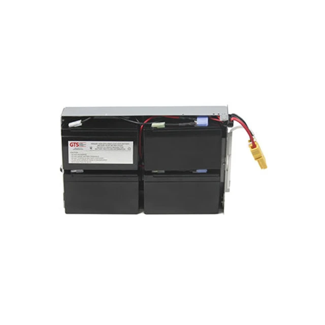 Alt view image 2 of 2 - GTS UPS replacement battery for APCRBC133 - APCRBC133-GTS
.