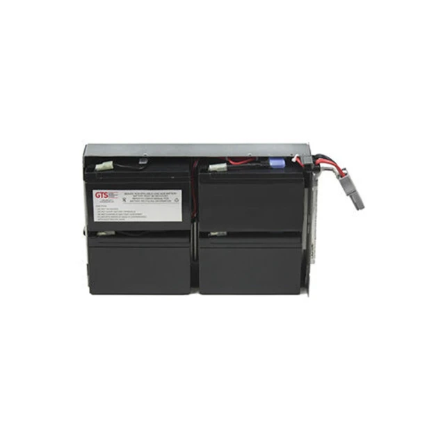 Alt view image 2 of 2 - GTS UPS replacement battery for APCRBC132 - APCRBC132-GTS