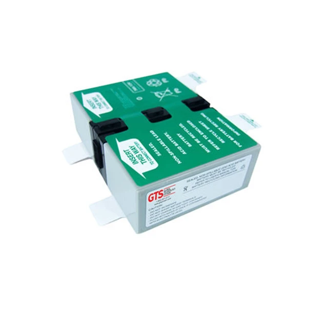 Alt view image 2 of 2 - UPS replacement battery for APCRBC123 - APCRBC123-GTS