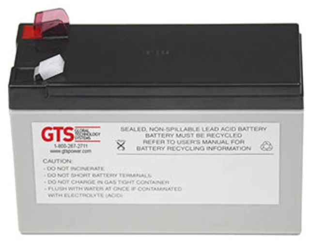 Alt view image 2 of 2 - GTS UPS replacement battery for APC RBC2 - RBC2-GTS
