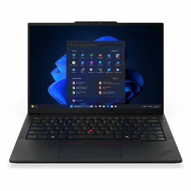 Alt view image 8 of 14 - Lenovo ThinkPad E14 Gen 7 14" Touch Intel Core Ultra 7 258V 2.2GHz 32GB RAM 1TB SSD WIN11P, Black - OEM