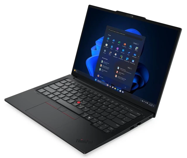 Alt view image 12 of 14 - Lenovo ThinkPad E14 Gen 7 14" Touch Intel Core Ultra 7 258V 2.2GHz 32GB RAM 1TB SSD WIN11P, Black - OEM