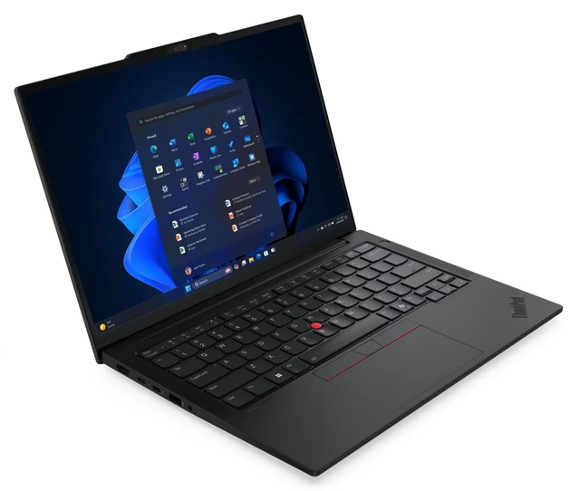 Alt view image 13 of 14 - Lenovo ThinkPad E14 Gen 7 14" Touch Intel Core Ultra 7 258V 2.2GHz 32GB RAM 1TB SSD WIN11P, Black - OEM