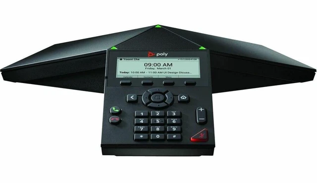 Main image of Poly Trio 8300 IP Conference Station Corded Wi-Fi Bluetooth 830A0AA