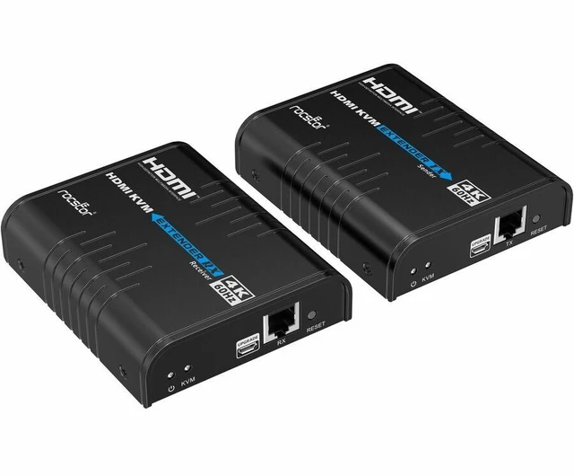 Main image of Rocstor TrueReach Video Extender Transmitter/Receiver Y10G019B1