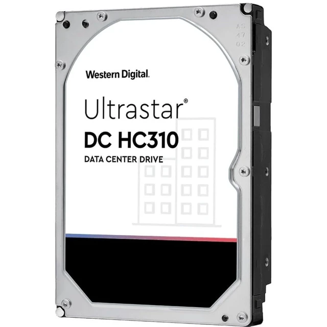 Alt view image 2 of 2 - Western Digital Ultrastar 7K6 HUS726T4TAL5204 4 TB Hard Drive - 3.5" Internal - SAS (12Gb/s SAS) - Server Device Supported - 7200rpm - 512e Format - 5 Year Warranty - Retail - 1
