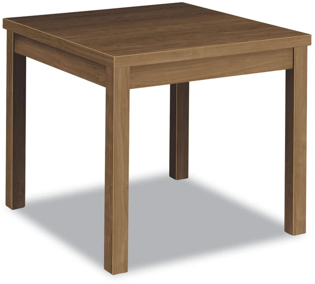 Main image of HON 80000 Series 24"W x 24"D x 20"H Laminate Corner Table, Pinnacle