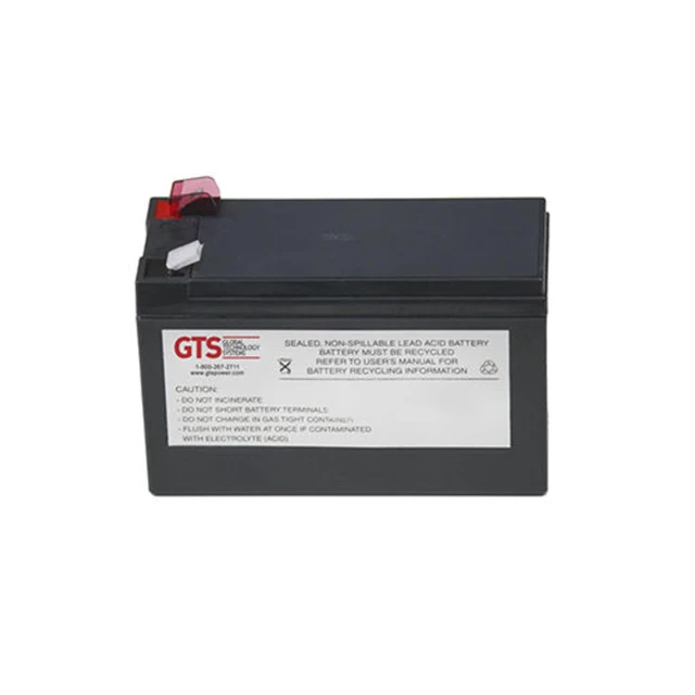 Alt view image 2 of 2 - UPS replacement battery for APC RBC17 - RBC17-GTS