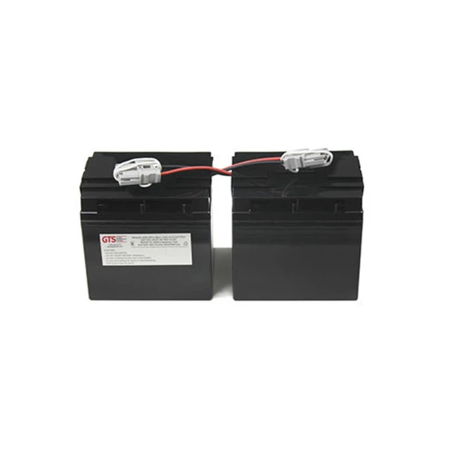 Alt view image 2 of 2 - GTS UPS replacement battery for APC RBC55 - RBC55-GTS