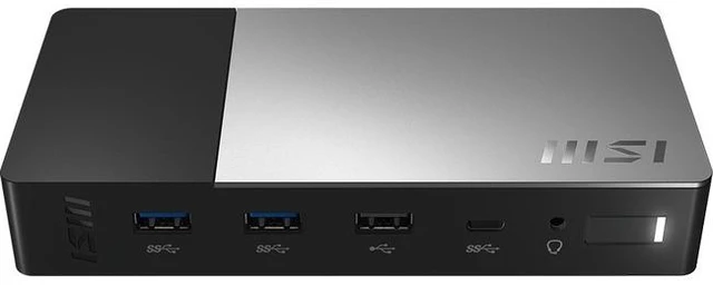 Main image of MSI PC Docking Station Gen2 USB-C 100W PD Charging 1P151E001