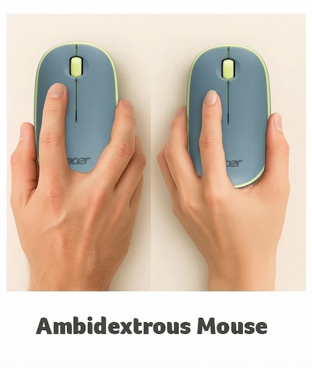 Alt view image 4 of 5 - Acer Bubble AMR100 Mouse GPMCE1103H