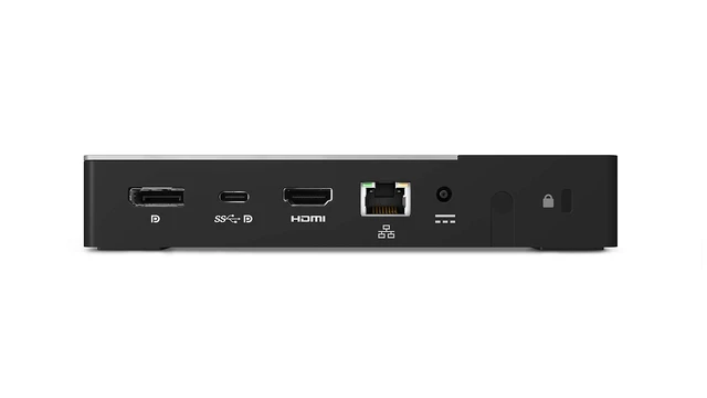 Alt view image 2 of 7 - MSI PC Docking Station Gen2 USB-C 100W PD Charging 1P151E001
