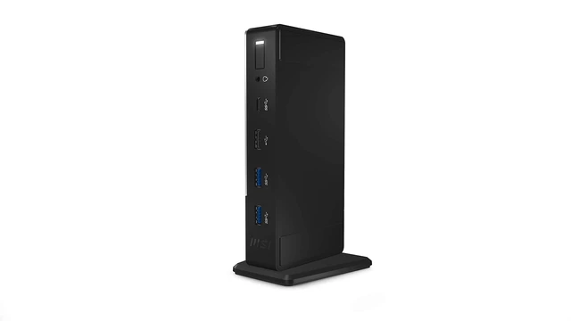 Alt view image 5 of 7 - MSI PC Docking Station Gen2 USB-C 100W PD Charging 1P151E001
