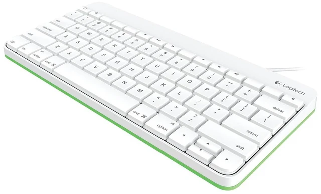Alt view image 2 of 2 - Logitech Wired Keyboard with Lightning Connector for iPad (920-006341)