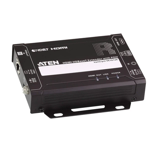 Alt view image 15 of 17 - Aten HDMI HDBaseT Receiver with POH (4K@100m) (HDBaseT Class A)