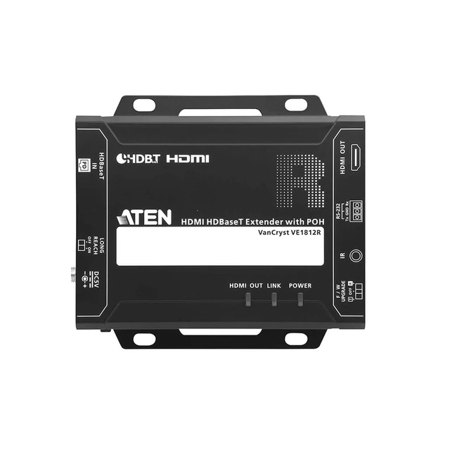 Alt view image 16 of 17 - Aten HDMI HDBaseT Receiver with POH (4K@100m) (HDBaseT Class A)