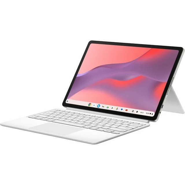 Alt view image 2 of 7 - Asus Chromebook CM32 12.1" Touch A78 + Cortex A55 4GB 64GB SSD CM3206DM4AYZ44T