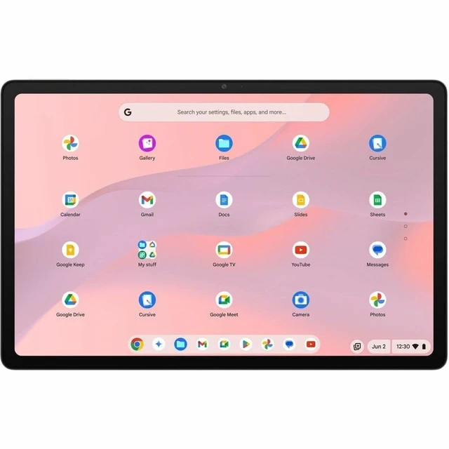 Alt view image 4 of 7 - Asus Chromebook CM32 12.1" Touch A78 + Cortex A55 4GB 64GB SSD CM3206DM4AYZ44T