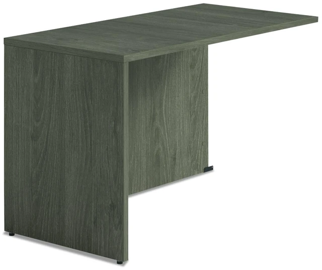 Main image of Alera Seville Series Return Shell Reversible 48" x 24" x 29" Walnut AE1NNNR2448STOM