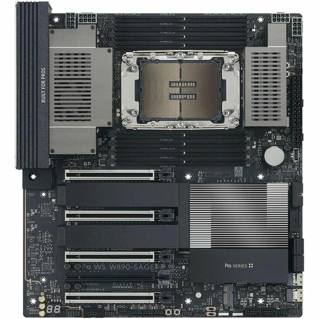 Main image of ASUS PRO WS W890-SAGE INTEL W890 (LGA 4710-2) CEB WORKSTATION MOTHERBOARD, PCIE