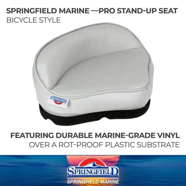 Alt view image 6 of 9 - Springfield Pro Stand-Up Seat - White