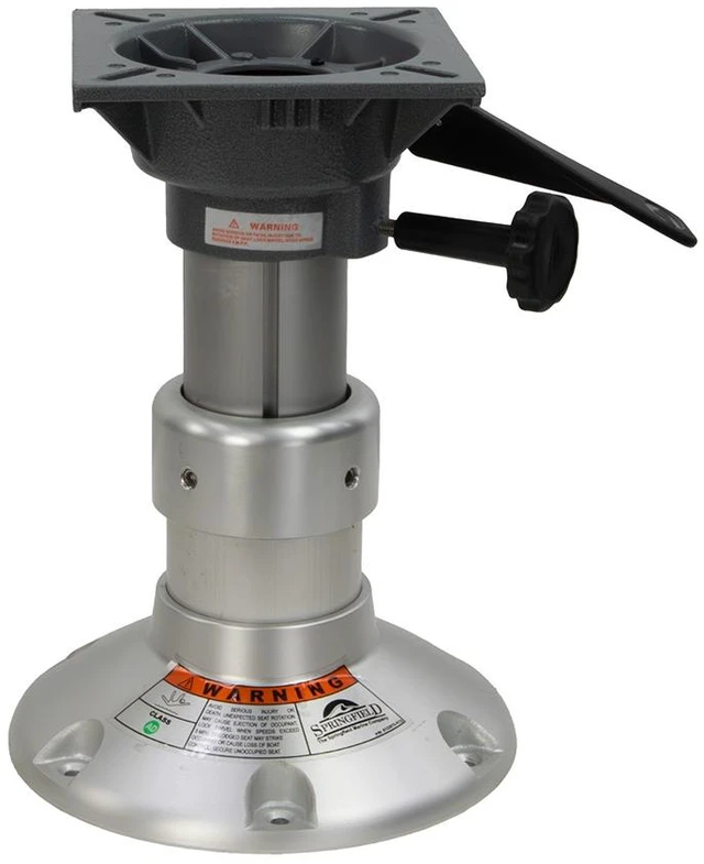 Main image of Springfield 2-7/8" EZ-Ride Wave Dampening Pedestal w/Swivel