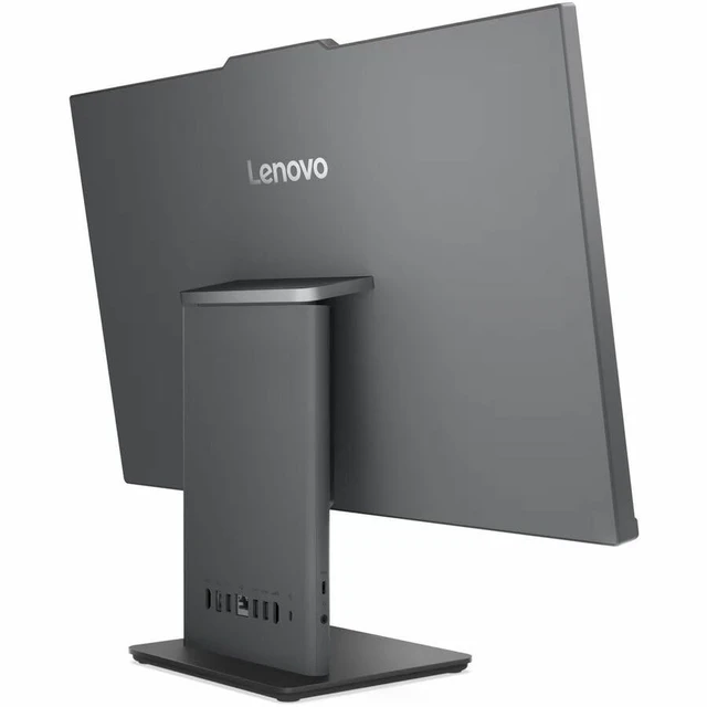 Alt view image 12 of 14 - Lenovo ThinkCentre neo 50a 27 Gen 6 LNL 13QF0030US All-in-One Computer - Intel Core Ultra 7 Series 2 256V - 16 GB - 512 GB PCI Express 4.0 SSD - 27" Full HD - Desktop - Luna Gray - Intel Chip - 1