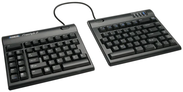 Main image of Kinesis Freestyle Solo 2 Keyboard KB800PBUS