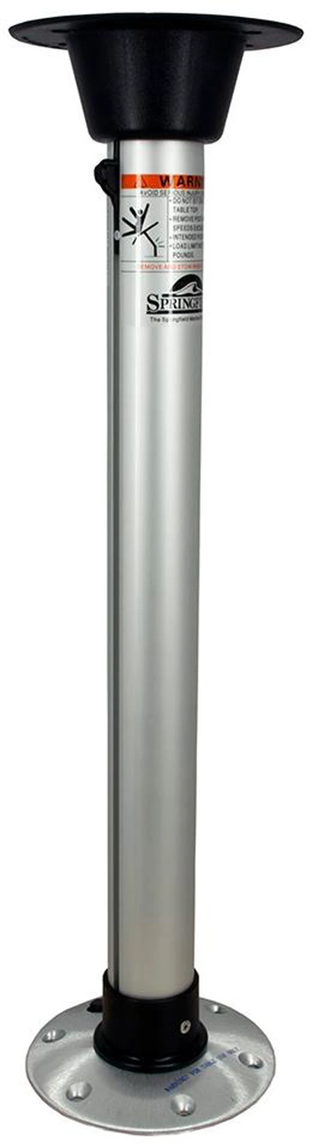Main image of Springfield 2-3/8" Thread-Lock Uni-Lock Table Pedestal Package - 27"