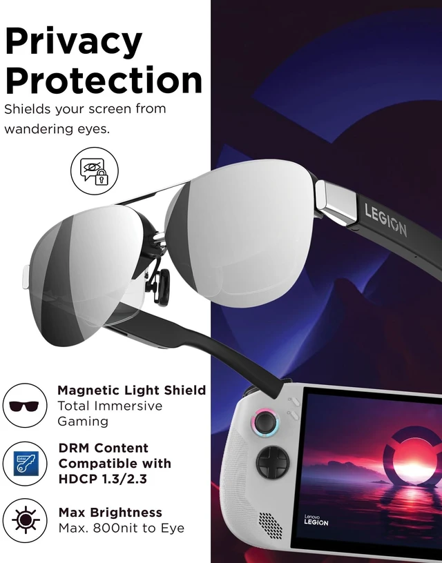 Alt view image 3 of 7 - LEGION GLASSES - GEN 2