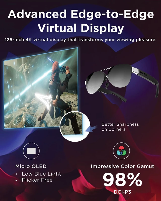 Alt view image 4 of 7 - LEGION GLASSES - GEN 2