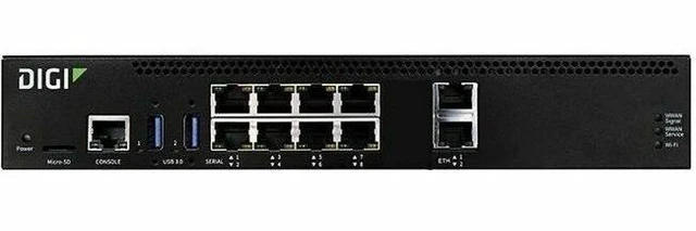 Main image of Digi Connect EZ 8 Serial Server 8-port RS-232 US Power Cord EZ08A100US