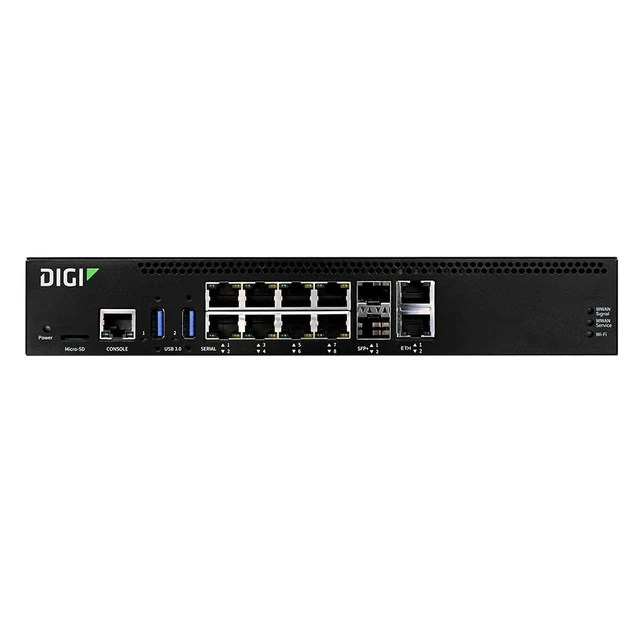 Alt view image 2 of 5 - Digi Connect EZ 8 Serial Server 8-port RS-232 US Power Cord EZ08A100US