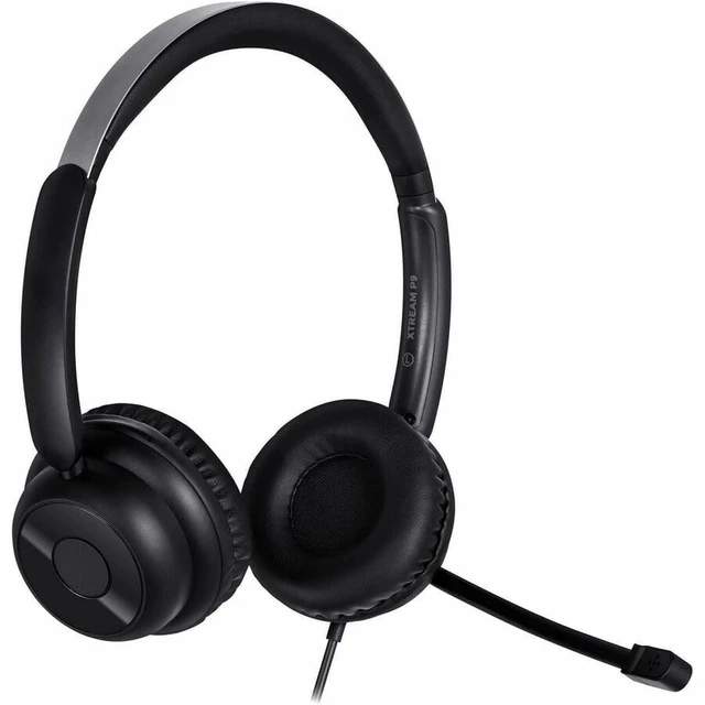 Alt view image 3 of 14 - Adesso Xtream P9-TAA Headset XtreamP9TAA
