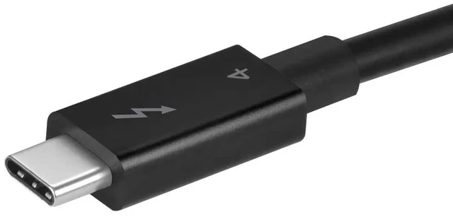 Alt view image 9 of 12 - Monoprice Thunderbolt 4 Cable, 1m, Intel Certified, USB4 Certified