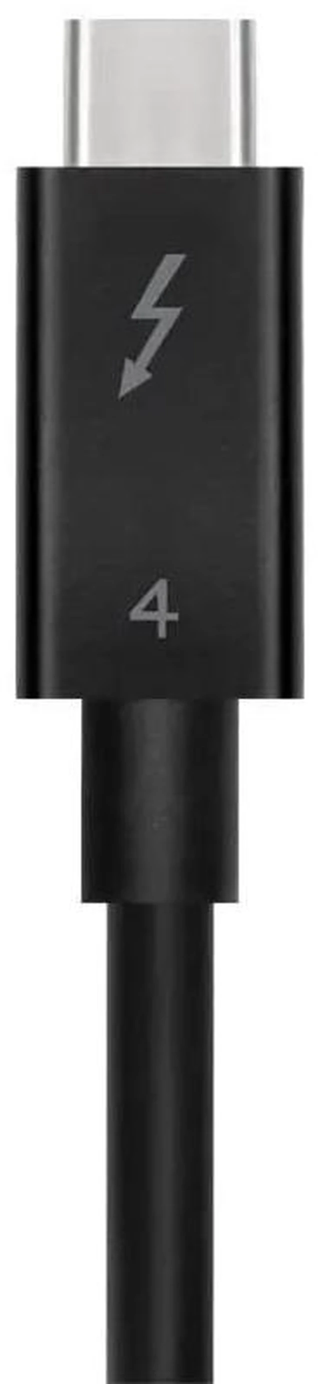 Alt view image 11 of 12 - Monoprice Thunderbolt 4 Cable, 1m, Intel Certified, USB4 Certified