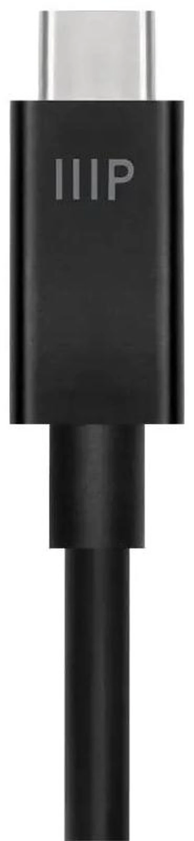 Alt view image 12 of 12 - Monoprice Thunderbolt 4 Cable, 1m, Intel Certified, USB4 Certified
