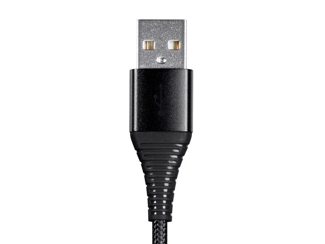 Alt view image 12 of 12 - Monoprice AtlasFlex Series Durable MFi Certified Lightning to USB Type-A Charge & Sync Nylon-Braid