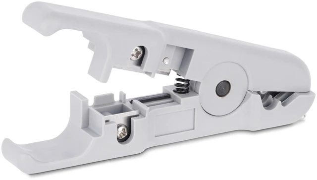 Alt view image 3 of 8 - StarTech Network Cable Stripper and Cutter, Professional Wire Stripper for UTP/FTP/STP/Coax Cables, Rotary Wire Stripping and Cutting Tool Model CABLESTRIPCUT