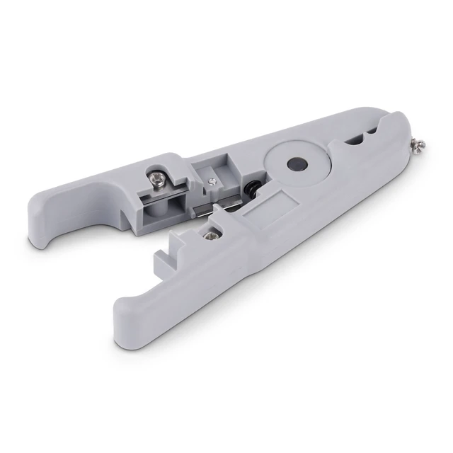 Alt view image 4 of 8 - StarTech Network Cable Stripper and Cutter, Professional Wire Stripper for UTP/FTP/STP/Coax Cables, Rotary Wire Stripping and Cutting Tool Model CABLESTRIPCUT