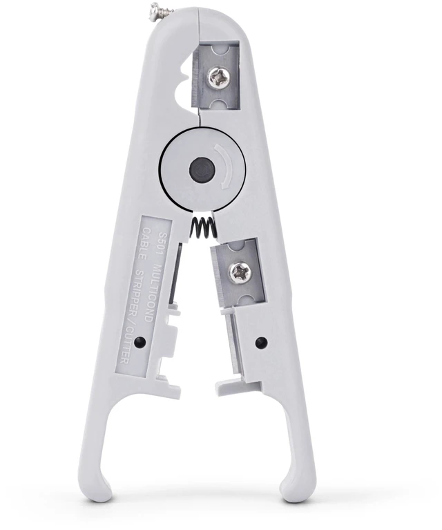 Alt view image 6 of 8 - StarTech Network Cable Stripper and Cutter, Professional Wire Stripper for UTP/FTP/STP/Coax Cables, Rotary Wire Stripping and Cutting Tool Model CABLESTRIPCUT