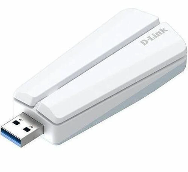 Alt view image 14 of 18 - D-Link BE6500 Tri-Band Wi-Fi 7 Wireless USB 3.0 Adapter (AE65U) for Desktop or Laptop PC | 2 x High Gain Antennas, 6GHz, 4K-QAM, 160MHz, WPA3 Enhanced Security, Detachable Cradle, Windows 11, 10