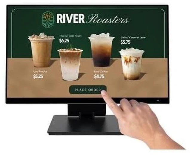 Alt view image 2 of 2 - PLANAR PCT2275, HELIUM 22"TOUCHSCREEN MONITOR, PCAP MULTI-TOUCH, FHD, IPS, LED