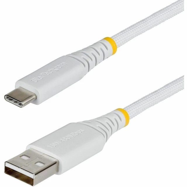 Main image of 10FT USB-A TO USB-C CABLE BRAIDED USB 2.0 CHARGER CORD